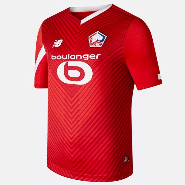 Tailandia Camiseta Lille OSC Replica Primera Ropa 2023/24